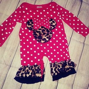 Minnie romper new in bag